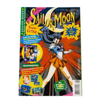 Sailor Moon Magazin Nr. 8/1999 Vorderseite
